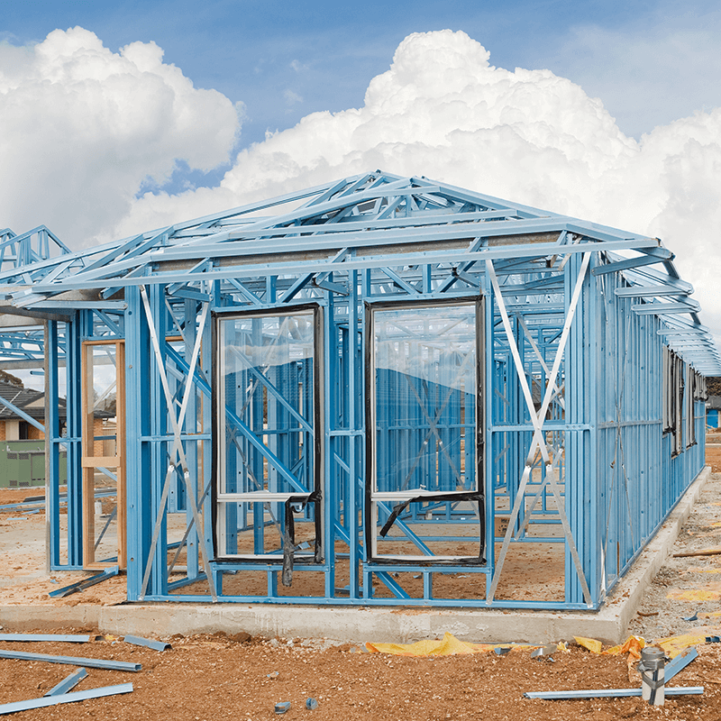 Steel Frame Home Builders Melbourne, Vic Steel Frame House Designs Mabel Built